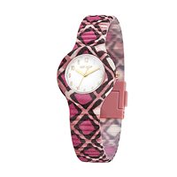 Orologio Hip Hop Donna Wax Block in Resina HWU1146